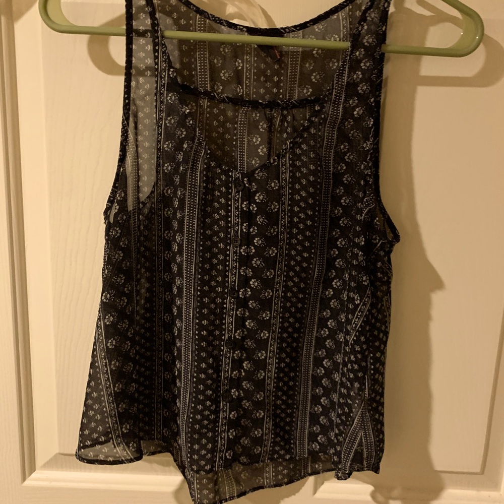 Forever 21 sheer tank